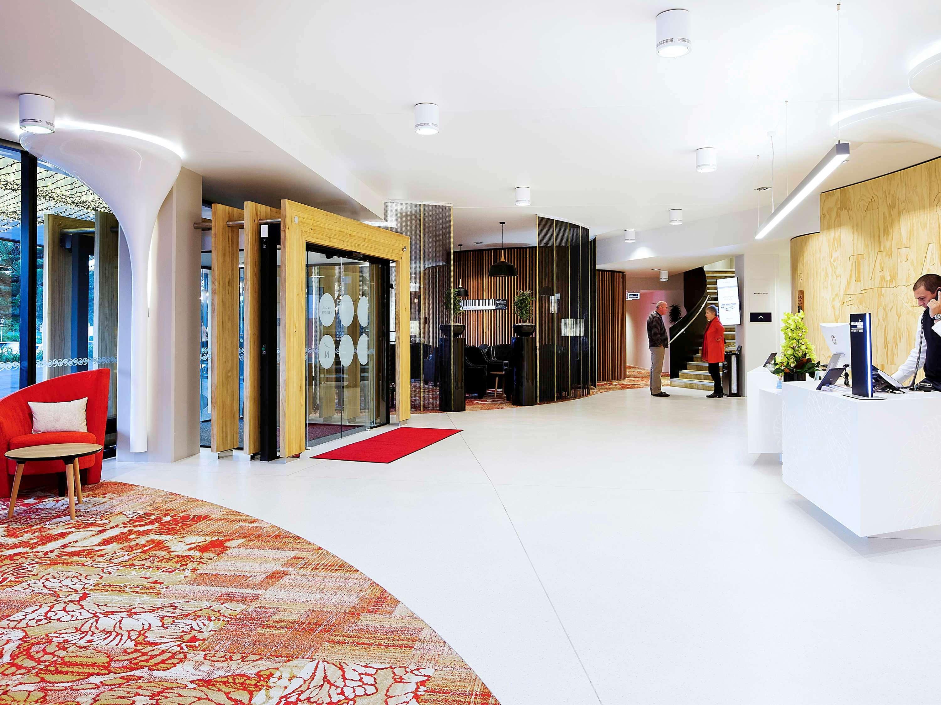 Novotel New Plymouth Taranaki Esterno foto