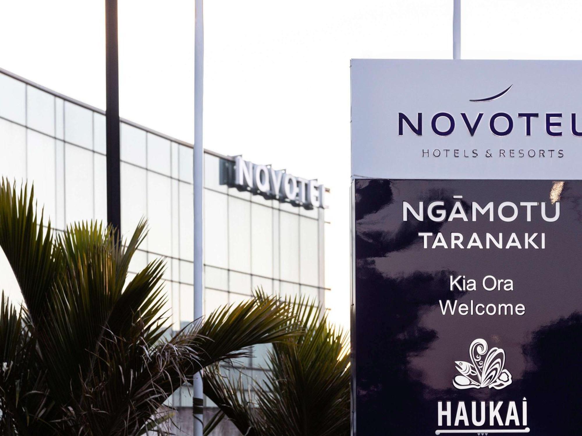 Novotel New Plymouth Taranaki Esterno foto